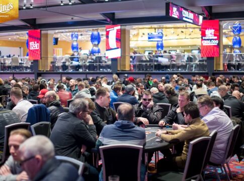 Starke Zahlen beim GPT Main Event im King’s!