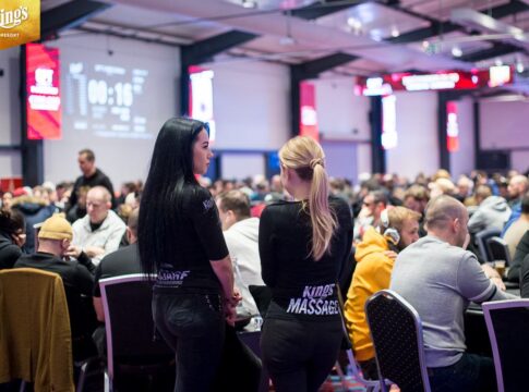 German Poker Tour Chiplead wechselt / Special Wednesday wird geteilt!