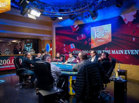 GPT X-mas Edition im King’s – 36 Spieler kämpfen um den Titel