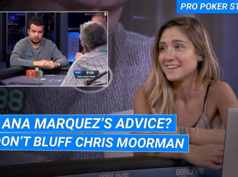 888poker Hand Analysis – Triple-Barrel Bluff with 8-High!??!