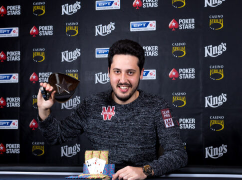 Adrian Mateos gewinnt das EPT Prag High Roller für €177.500