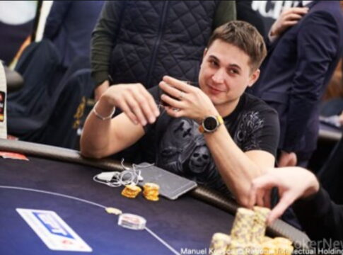 PokerStars HIGH ROLLERS M.E. – From Zero to Hero: Artem „veeea“ Vezhenkov gewinnt über $450.000