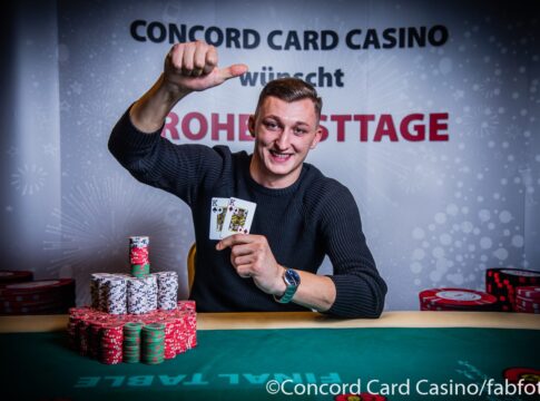 Final Table Deal bringt Alexander Kolla den Sieg beim CCC X-Mas Special