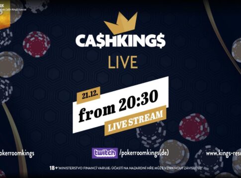 Samstag ab 20:30 Uhr gibt es den Ca$h King$ PLO Week Special Livestream!