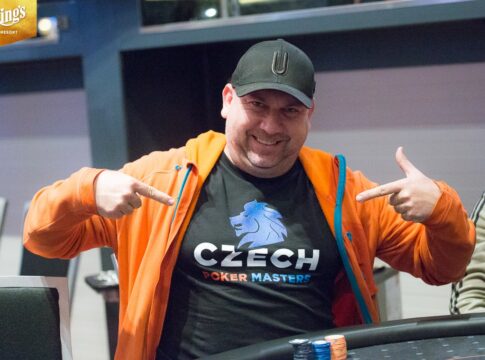 King’s: ‚Dong He‘ Chipleader aus Tag 1B der Czech Poker Masters!