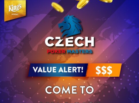 Über 4.000 Entries fehlen noch bei den Czech Poker Masters im King’s