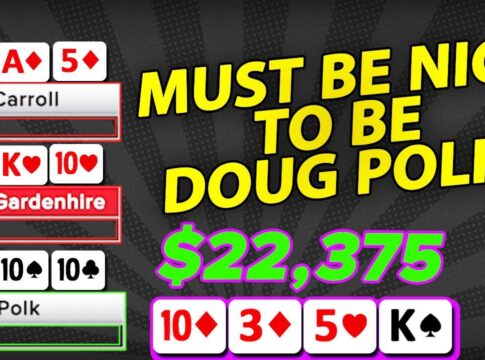 PNIA – Doug Polk erst top, dann hopp