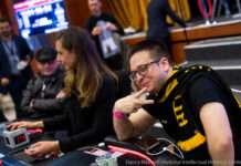 GCPS Million – Gabi Livshitz neuer Chipleader, 950 Entrys vor letztem Flight am Mittag!