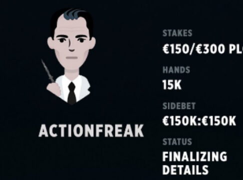 Galfond-Challenge: Der nächste Contender ist „ActionFreak“