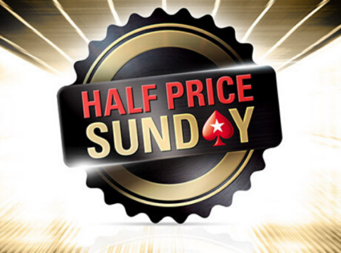 PokerStars – Sunday Million und Konsorten wieder zum halben Preis