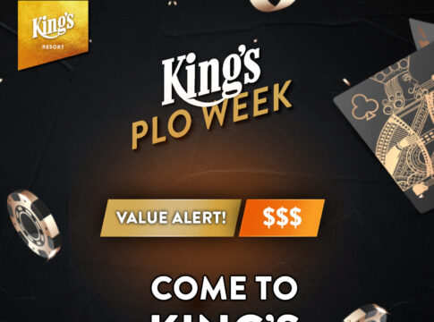 King’s PLO Week Main Event – noch 228!! Entries fehlen zur Garantie!