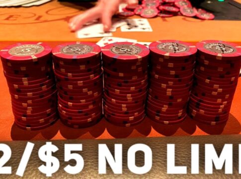 Heiligabend mit Jeff Boski: Allein am Pokertisch, alle Youtube-Videos gelöscht und im Cash Game läuft es sch…