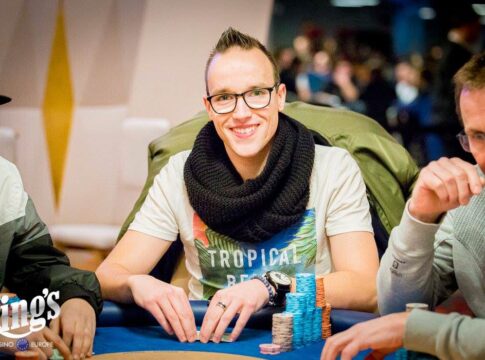Verbraeken holt den Chiplead zum Start des GPT X-Mas Edition Main Events!