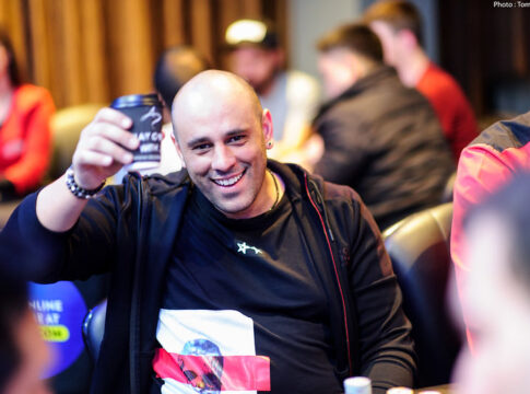 Kfir Ivgi geht als massiver Chipleader in Tag 2 des 888poker London Main Events!