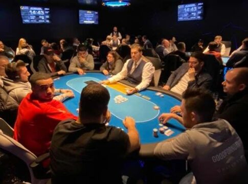 Volles Haus beim ersten Turnier im Grand Casino Lichtenstein!