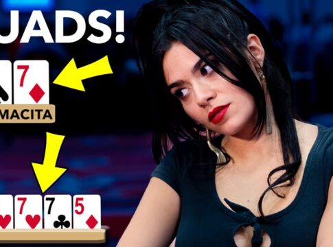Live at the Bike – Top 10 Hands – MAMACITA MAKES QUADS!