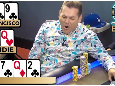 When Poker Gets UGLY ♠ Live at the Bike!