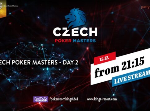 Ab 21:15 Uhr Livestream vom Tag 2 des Czech Poker Masters Main Events!