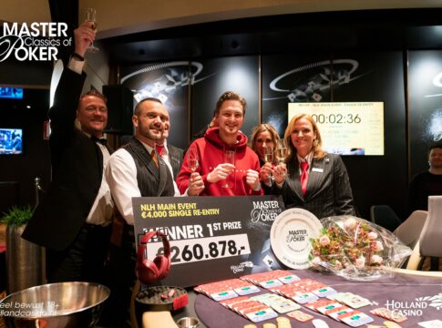 Kevin Paqué holt sich den Titel beim MCOP Amsterdam Main Event