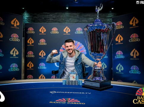 Matúš Gabzdil triumphiert bei der Polish Poker Championship