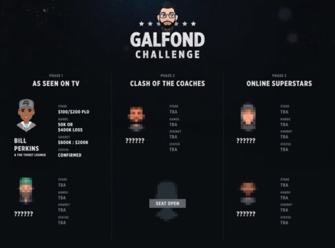 Phil Galfond Challenge – Bill Perkins ist der erste Herausforderer