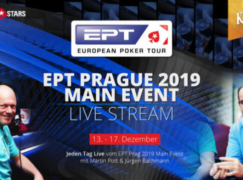 Heute ab 12:30 Uhr – Livestream vom Finale des Main Events der EPT Prag