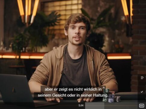 Pokercode – Alle 60 Strategie-Lektionen jetzt auch auf Deutsch verfügbar!