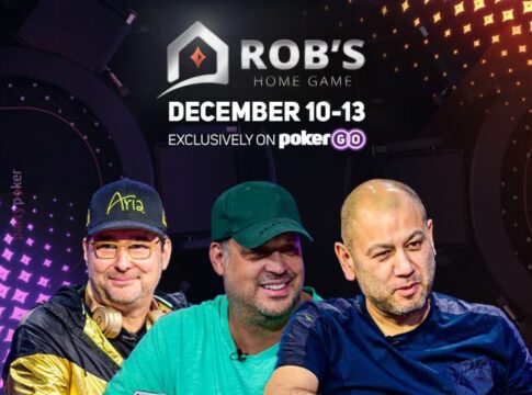 Rob’s Home Game – Das höchste Cash Game in der PokerGo Geschichte!