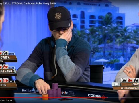 Kompletter Livestream vom Tag 2 des Super High Roller Bowl Bahamas!