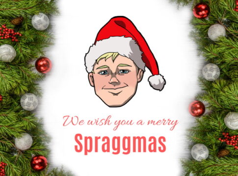 Twitch-Challenge für Benjamin „Spraggy“ Spragg: 12 Days of Spraggmas