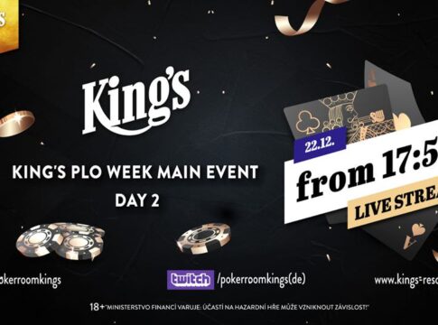 Ab 17:55 Uhr Livestream vom Tag 2 des PLO Week Main Events!