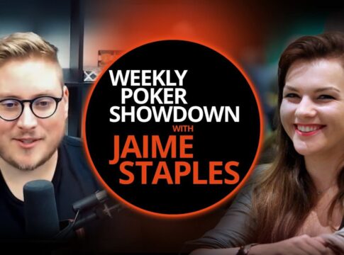 partypoker Weekly Poker Showdown mit Monika „HeyMonia“ Zukowicz