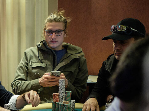 Dennis Brutscher geht mit Mega-Chiplead ins Finale der Concord Million IX