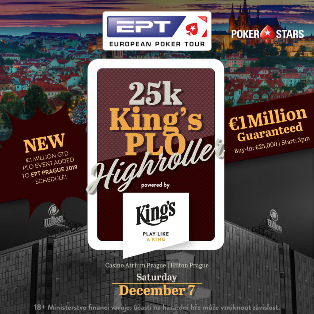 EPT Prag 2019 - 25k King's PLO Highroller