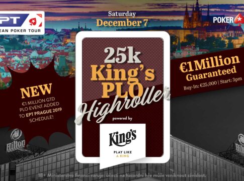 EPT Prag 2019 - 25k King's PLO Highroller