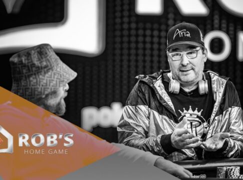 Phil Hellmuth mit Königen bei Rob’s Home Game