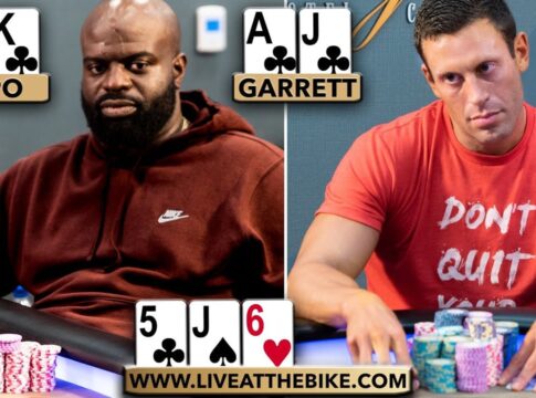 Live at the Bike! Kommt Garrett Adelstein vom Top Pair runter?