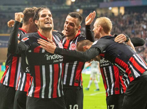 4 Samstagswetten – Sichert sich Eintracht Frankfurt eine neue Saison in der Bundesliga?