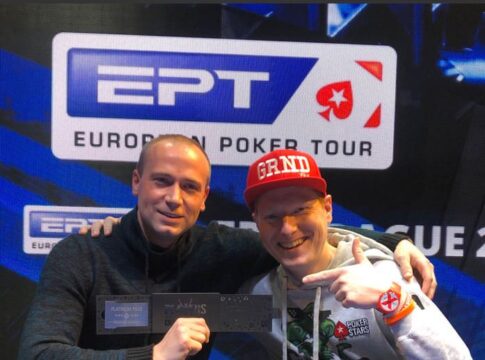 Heiko schnappt sich den Platinum Pass für die PSPC 2020 in Barcelona