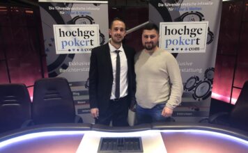 Hochgepokert Masters Main Event scarface Chipleader