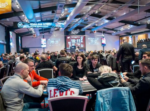 King’s Grand Prix Germany – Italiener gehen führend aus Tag 1F und G