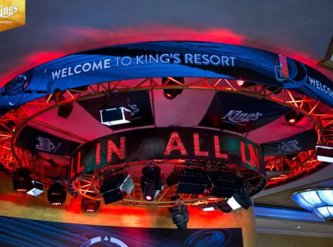Papa wird Siegerin vom Dutch Classics Deepstack; Heute im King’s