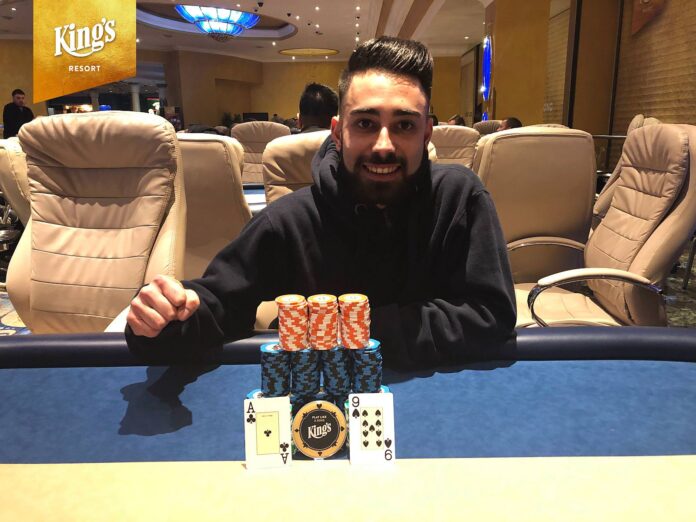 13.1.2020 NLH Morning Turbo Freezeout - Winner