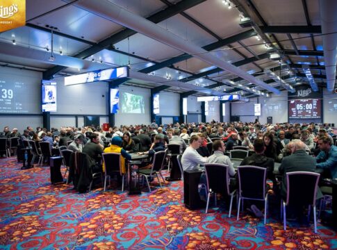Slavomir Rakovan Overall Chipleader nach drei Starttagen beim EPSC Main Events im King’s!