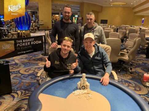 4-way Deal entscheidet das Dutch Classics Warm Up im King’s
