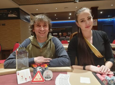 Cenci gewinnt mit Pocket Assen das PCL Main Event im Grand Casino Aš