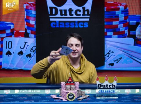 Matouš Houžvíček gewinnt Dutch Classics Main Event im King’s