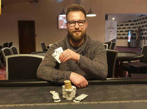 Kosmaty gewinnt das Mixed Event des „The Big Wrap“ Festivals!