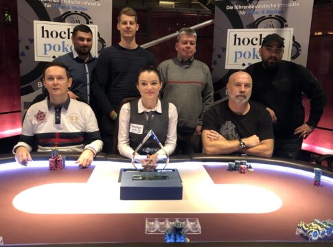 Der Final Table im Hochgepokert Masters Main Event jetzt im Live-Blog aus dem Casino Schenefeld