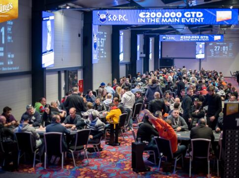 Weiterhin Wikingerführung beim S.O.P.C. Main Event im King’s Resort